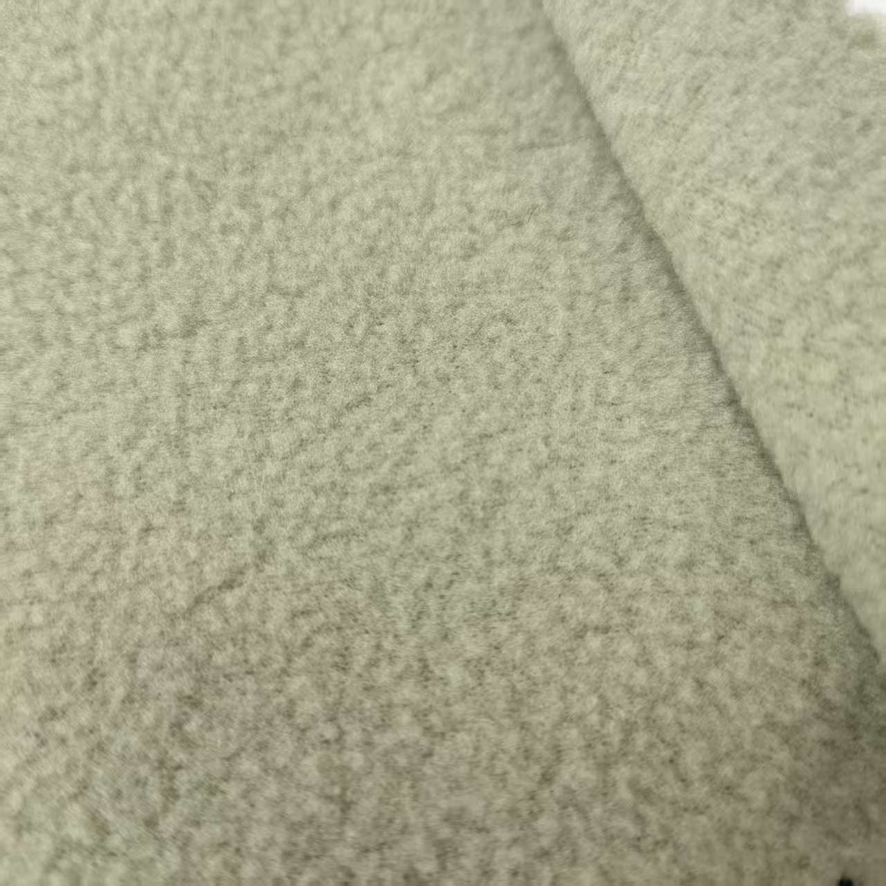 SOLOROTEX舒灵绒220克fleece双刷双摇双面抗静电蓬松户外运动