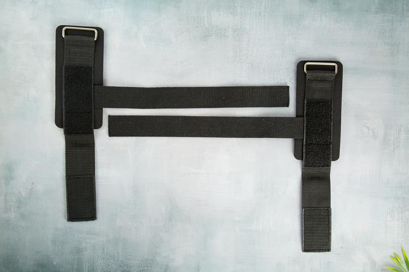 硬拉护腕助力带拉力带