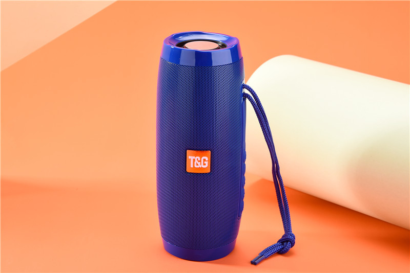 Altavoces duales transfronterizos, altavoz Bluetooth inalámbrico de alto volumen tg157, luz LED portátil para exteriores, altavoz Bluetooth explosivo