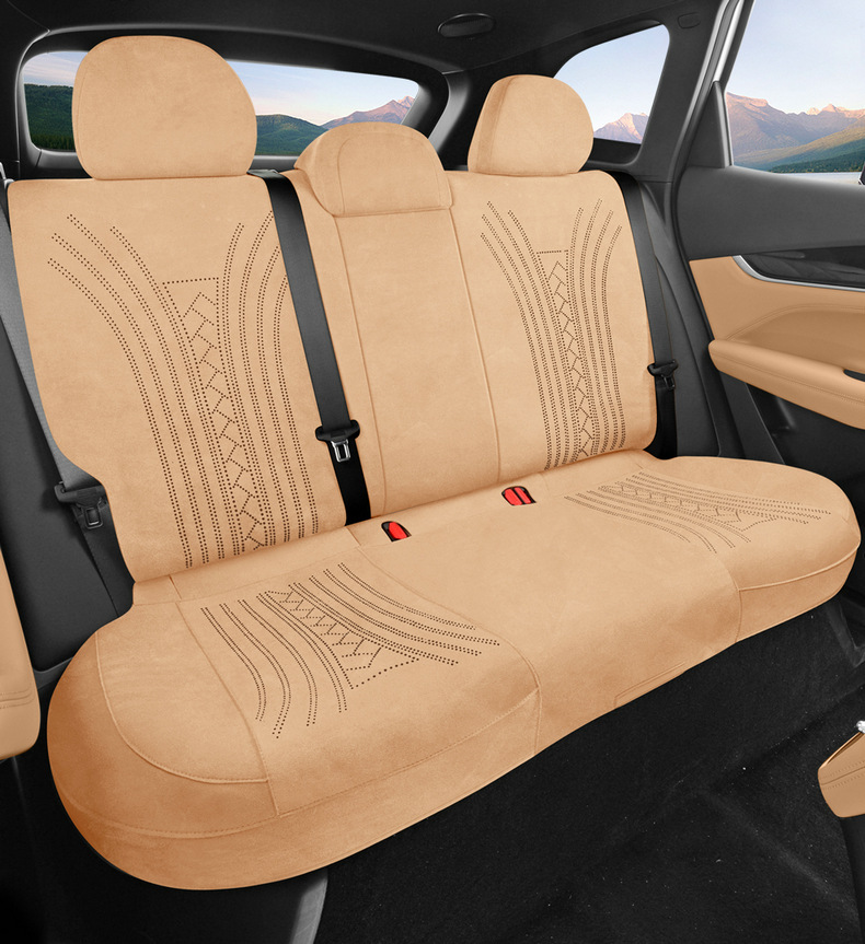 2025 New Model Special Car-Specific Fourth-Generation Bo Yue L Rams Saddle Cushion Breathable Perforated Car Seat Cushion Cover