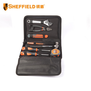 Steel Shield Sheffield S022001 8-Piece Basic Repair Set Tool Set Hardware Tool Box