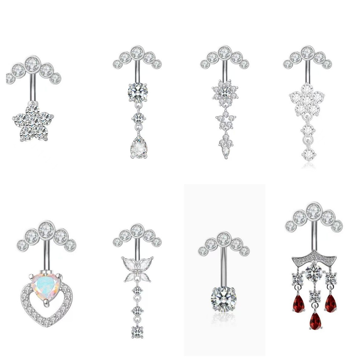 Labret stud lip piercing jewelry styling detail