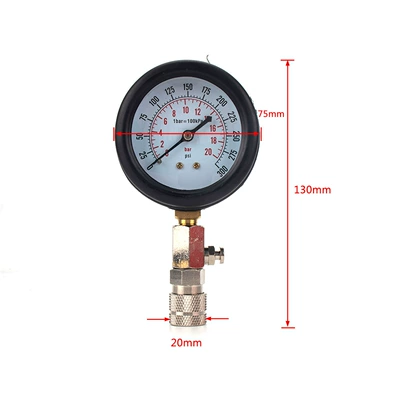cylinder pressure gauge auto – Manometr