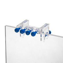 滴定泵滴定软管四孔固定架 海之源滴定壁挂亚克力支架 HBT-1