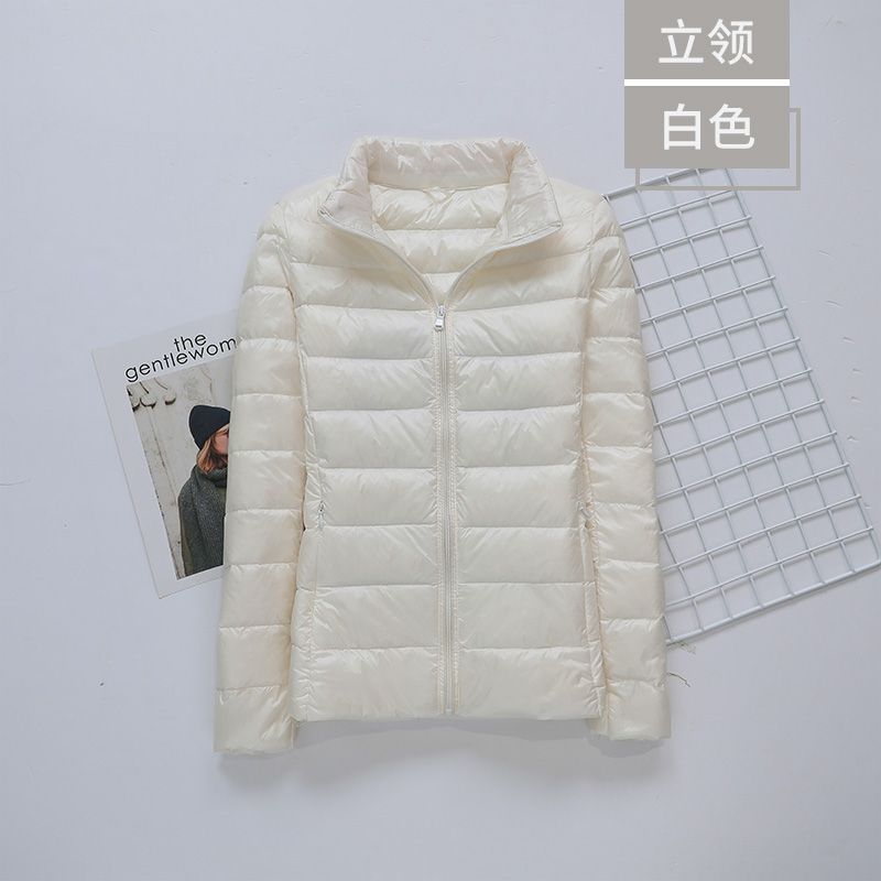 화이트(스탠드 칼라)