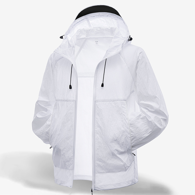 Summer travel jacket for leisure outside climbing, quick dry breathable sun protection clothing, windbreaker, for beloved 4