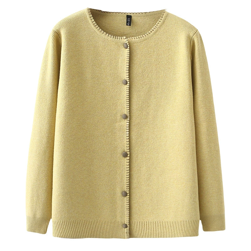 Autumn knitted sweater, cardigan, plus size, Korean style, oversize