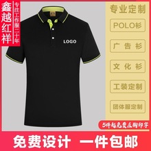 工作服套装短袖T恤印字logo夏季广告文化衫衣班服聚会团队diy图片