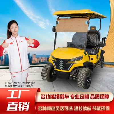 Electric Golf Cart Manufacturer, Elektrikli qolf avtomobilləri