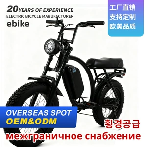 Ebike elektrik dəstəkli, qalın təkərli, çimərlik off-road elektrikli velosiped, uzaq mənzilli