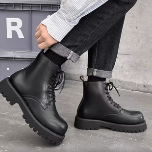 2024 casual versatile martin boots men 5 holes 8 holes