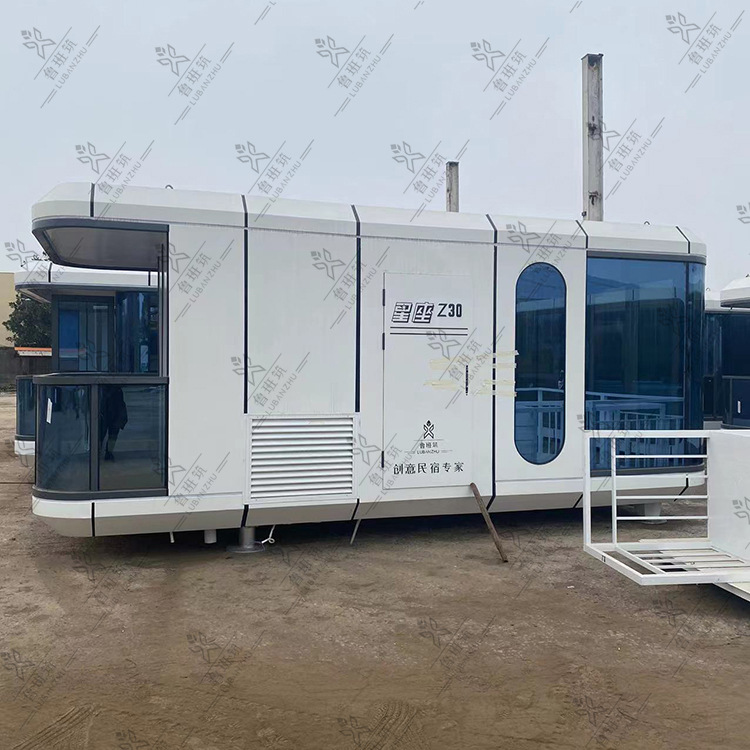 Lugar escénico característico B & B hotel nuevo espacio cápsula refugio inteligente lugar escénico campamento Cielo Estrellado Habitación con vistas Mobile House