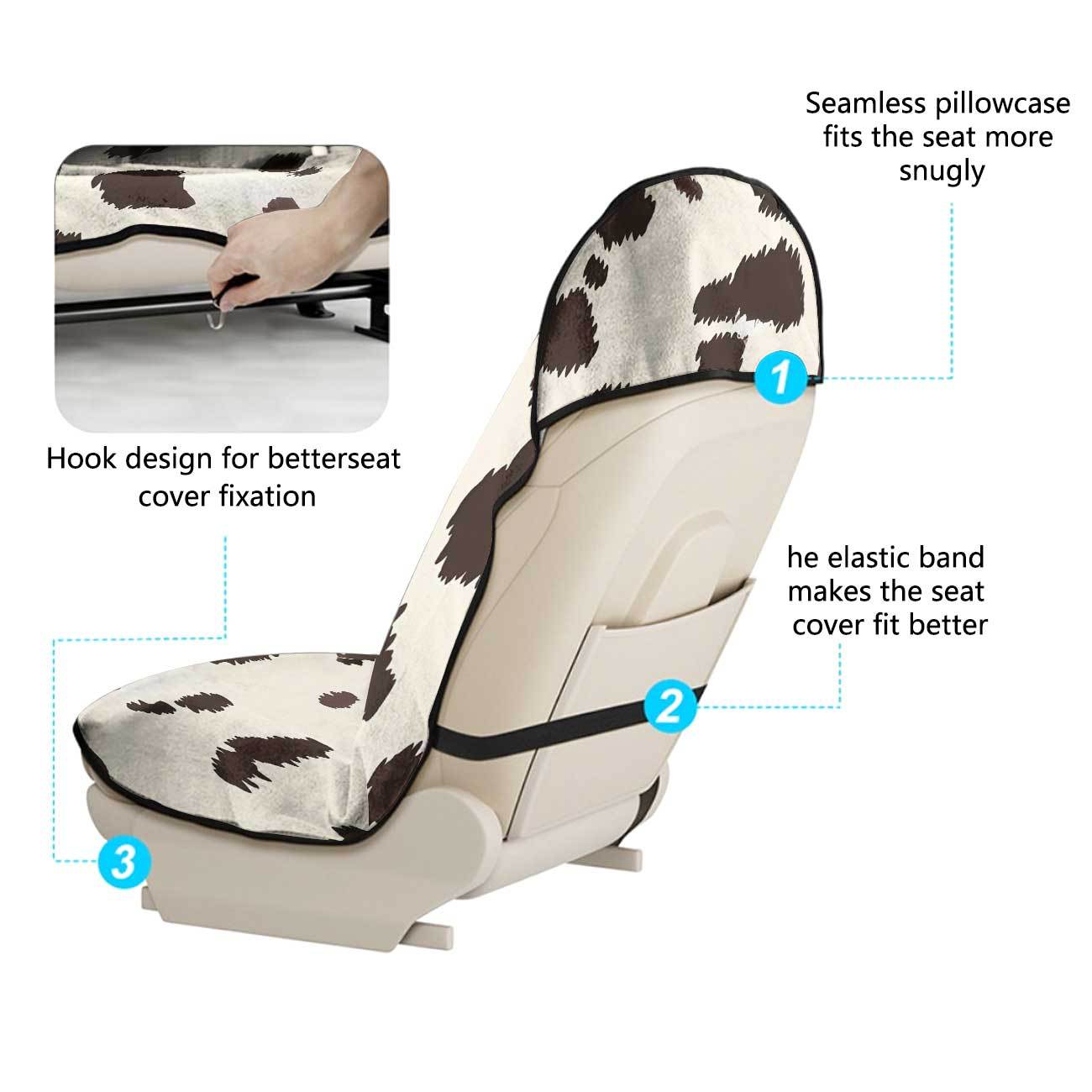 Car seat towel cover front seat protector suitable for gym and exercise, universal for all seasons, car use 44