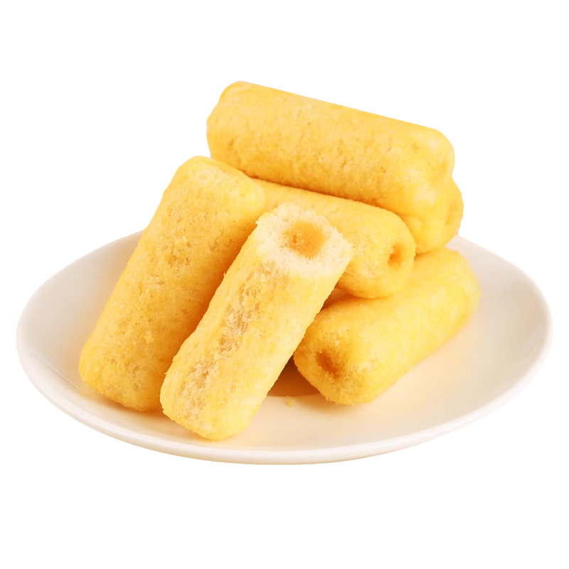 Whole box wholesale leisure net red puffed biscuits candy KTV hotel chess and card room company front desk to entertain snacks