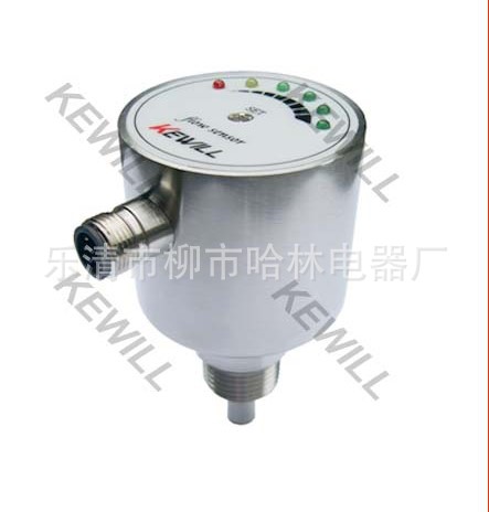 316耐腐蚀不锈钢电子流量开关热导流量计水流开关FT10N-M18IDPRQ