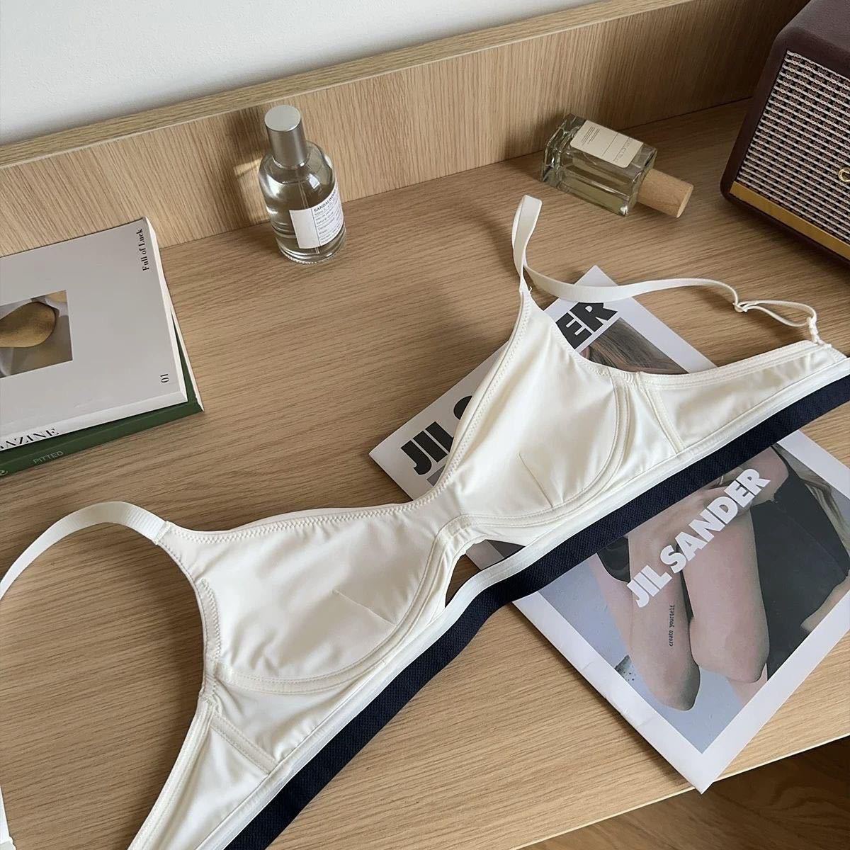 Venta directa de fábrica comercio electrónico transfronterizo Sudeste de Asia Vietnam Tailandia damas sin costuras sujetador de recogida lateral cómodo