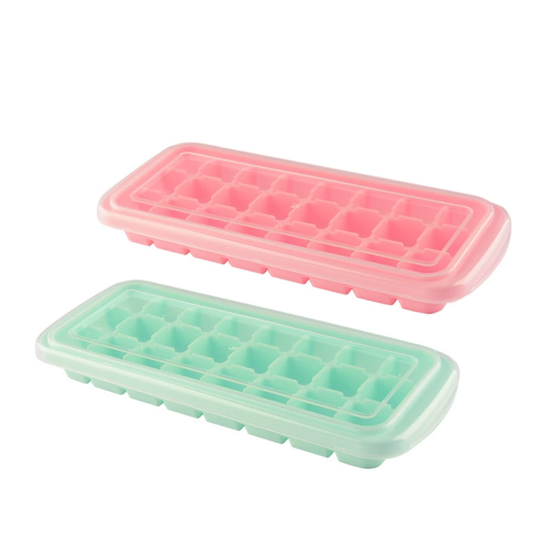 Creative ice cubes, square silicone mold, 24 cells