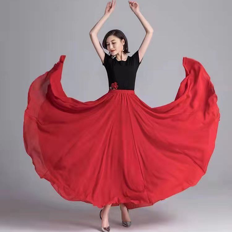 Bright red