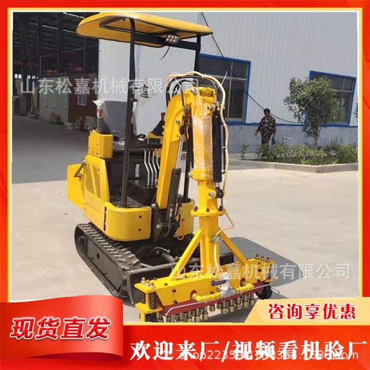 Máquina de corte de pelo especial para pared lateral baja de túnel de carro de corte de pelo de doble revestimiento de máquina de corte de pelo de carretera de alta velocidad