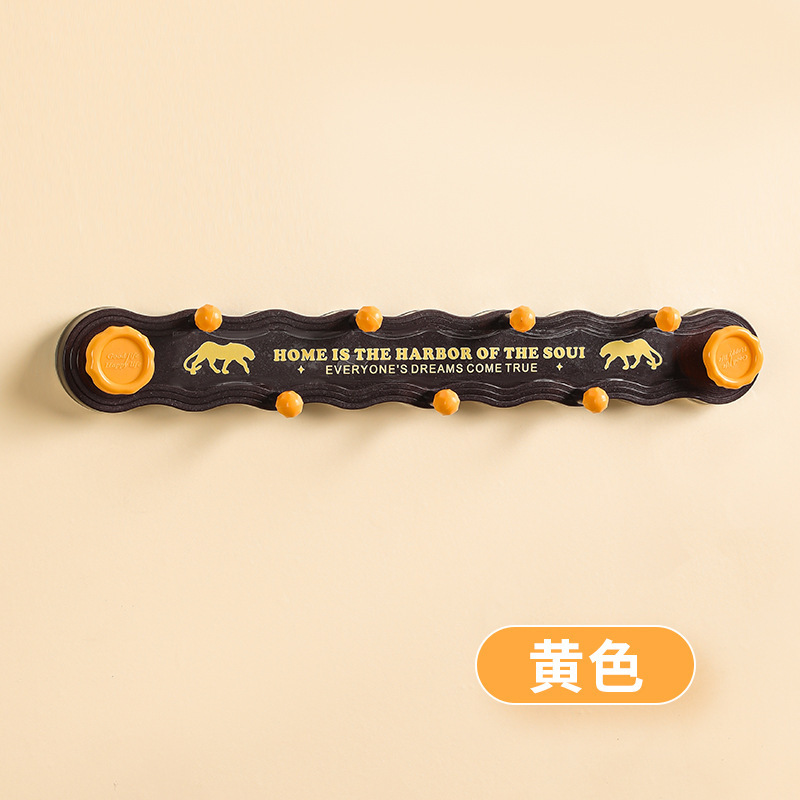 ドーパミンかわいい吸盤ドアバックフックポータブルパンチフリーフック家庭用強力な耐荷重コートフック|undefined