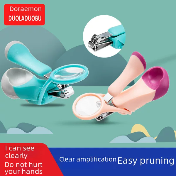 Dorado Baby Super Clear Magnifier Nail Clipper Baby Nail Clipper Anti-pinch Meat Nail Clipper 6186
