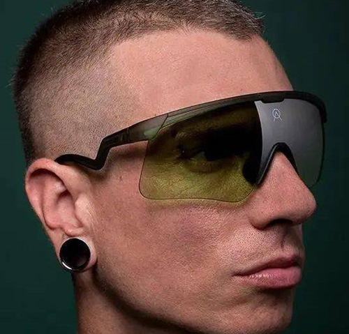 Alba polarized cycling glasses outdoor sports men's and women's bicycle mountain bike anti-sand and wind goggles fishing cross-border