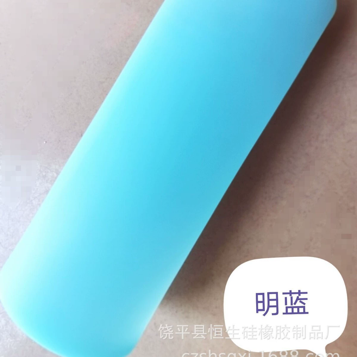 Capacious glass, silicone removable teapot, protective case, anti-scald