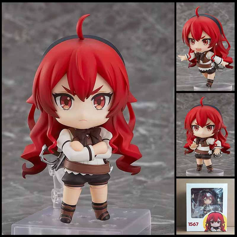 Фигурка Nendoroid Q‑версии, сменные лица и подвижные части, многоперсонажная 13,5×9×17,5 см