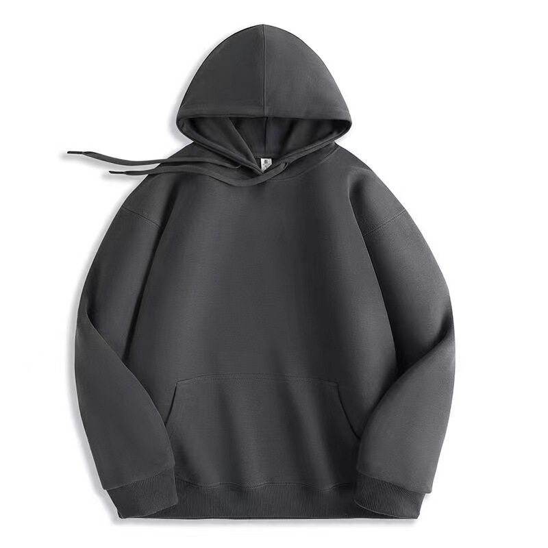 350G重磅纯棉连帽卫衣班服企业团体服工装基础款宽松男女外套卫衣|undefined