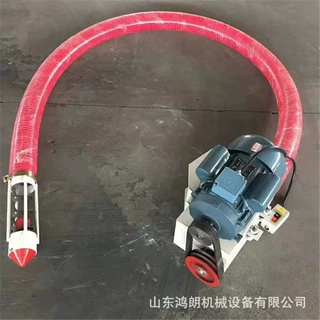 无轴软管吸粮机 弯曲自由软管吸粮机 收粮机械小型移动抽粮机
