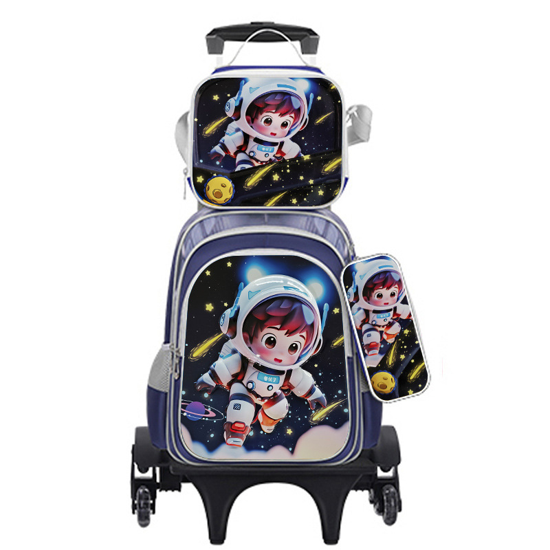 Fábrica directa transfronteriza nueva serie de montaña y mar de dibujos animados de tres piezas paquete de bolsas de 2 / 6 rodadas