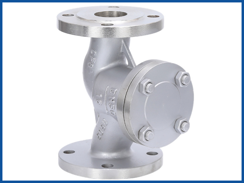 旋启式不锈钢304/316法兰止回阀H41W-16P 工业止回阀