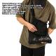Outdoor Mushroom Picking Bag Fruit Picking Bag Outdoor Satchel Storage Bag Foldable Large Capacity Mesh Bag