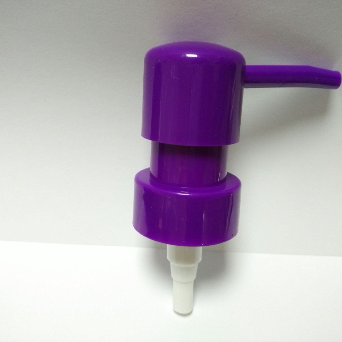 电镀泵头 洗手液瓶老大圆头注紫色卫浴皂液器CHP309M