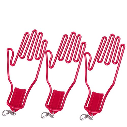 Cross-border best-selling golf glove holder left and right support brackets glove stand maintains shape golf glove stand