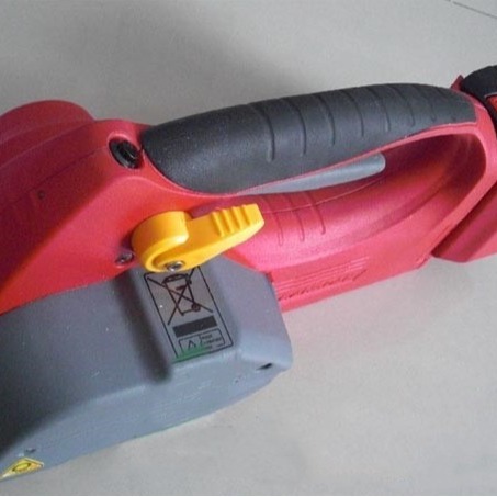 电动塑钢带捆扎机摩托车蓄电池塑料带捆包机械设备9-16mmPET带机