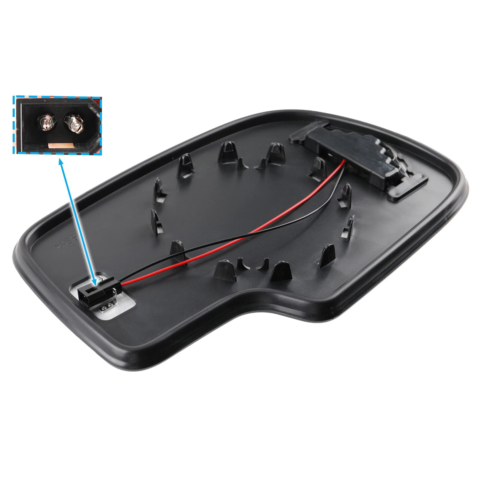 88944391 88944392 Suitable for 03-07 Models of Chevrolet Gmc Blind Spot Heated Rearview Mirror Glass