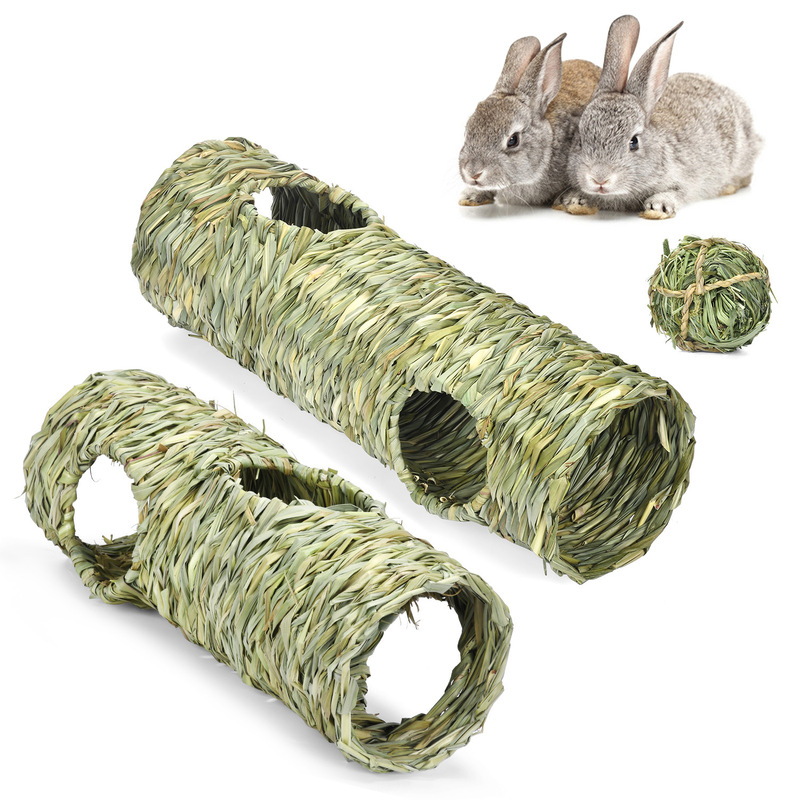 Factory Direct Sales Exotic Pet Rabbit Tunnel Porous Chinchilla Hamster Golden Bear Guinea Pig Hedgehog Landscaping Toy Shelter House Factory Direct Sales Exotic Pet Rabbit Tunnel Porous Chinchilla Hamster Golden Bear Guinea Pig Hedgehog Landscaping Toy Shelter House