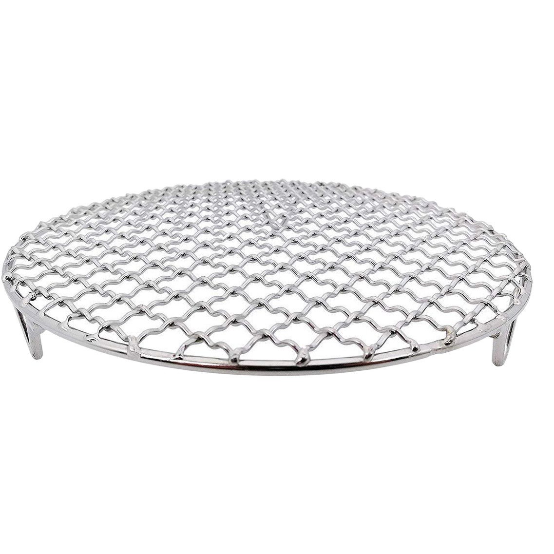 Freidora de aire accesorios malla al vapor de acero inoxidable 304 barbacoa malla barbacoa rejilla de carbono barbacoa de malla