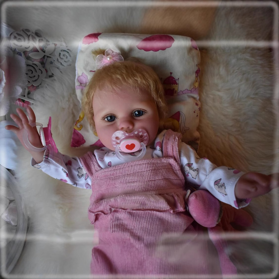 55cm simulación bebé lindo renacer muñeca transfronteriza e-commerce suministro Amazon eBay
