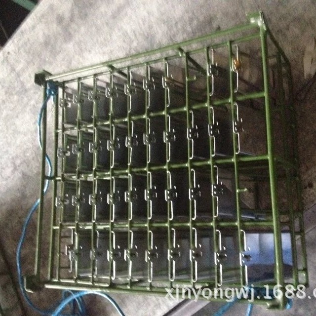 新永五金大量生产各类清洗篮 清洗架 周转清洗框 价格实惠质量好