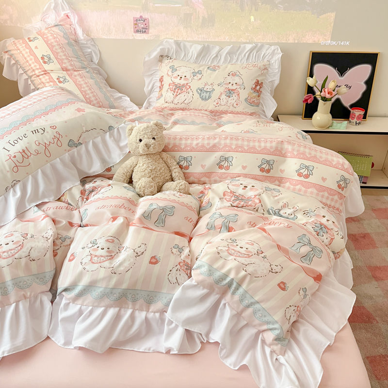 레이스 스타일 - 귀여운 디저트 개