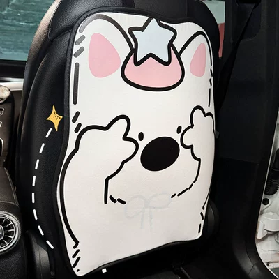 Protective Pad for Interior Use, Chair back anti-kick pad