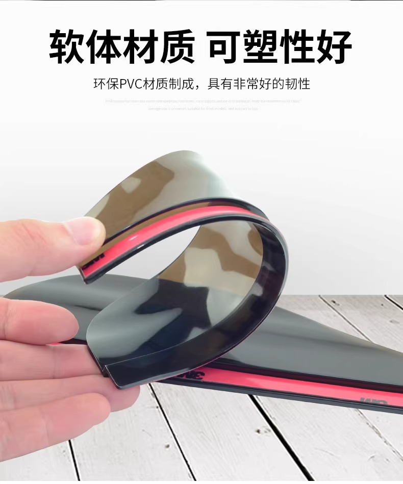 Rainproof Rearview Mirror Car Reversing Mirror Rain Shield Reflector Rain Cover Widened Universal Type