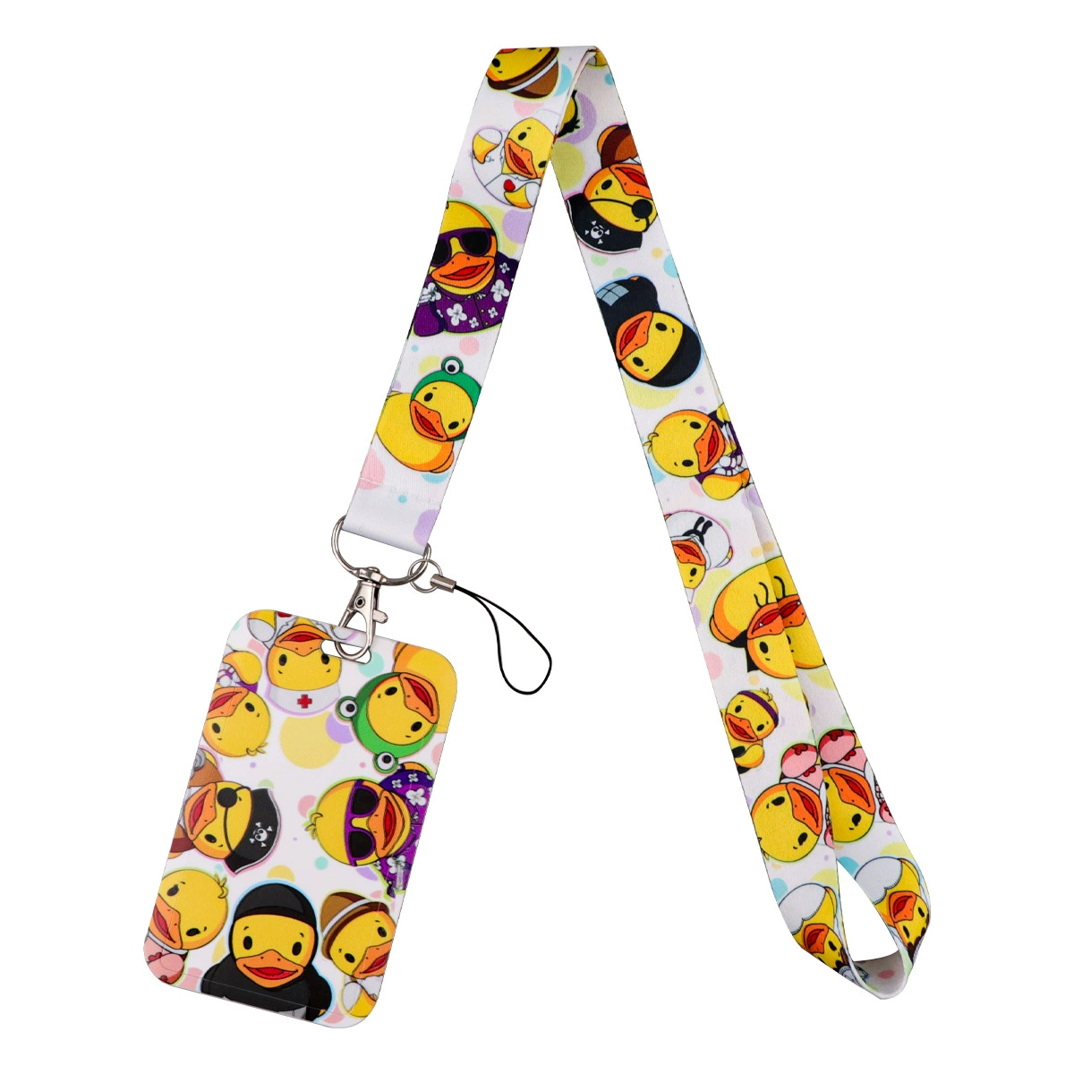 Mobile phone, strap, card holder, universal protective travel card case for students
