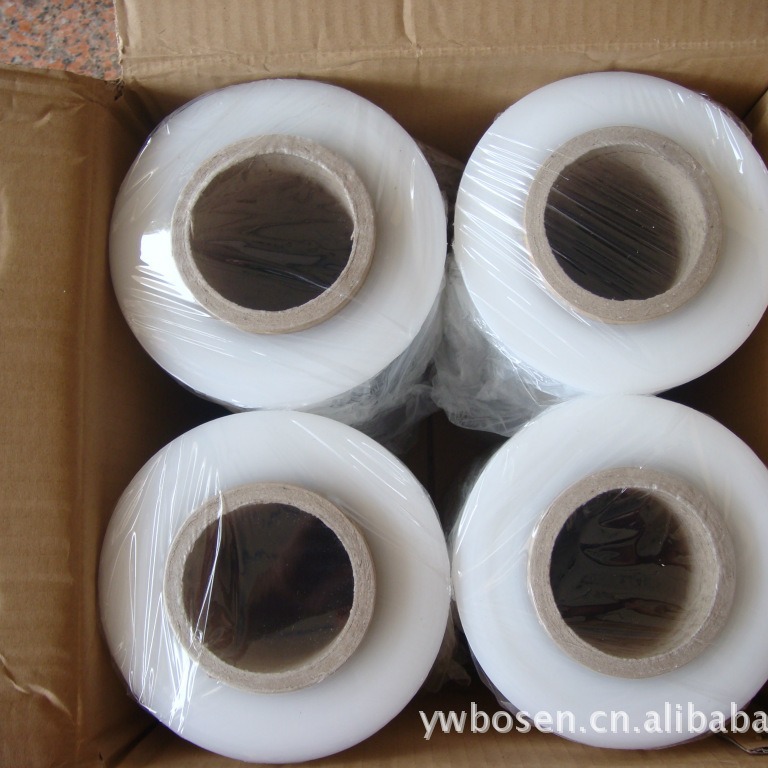 【厂家供应】全新料PE拉伸收缩机用手动 高透明宽50cm缠绕