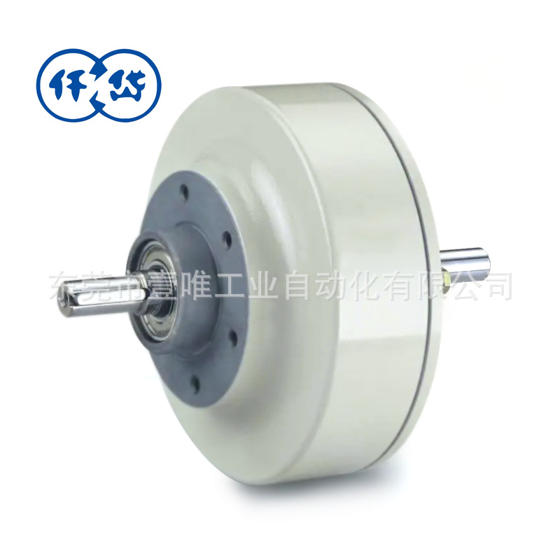 Chain tail仟岱压膜机用ZKF0S6AA扭力6Nm DC24V磁粉式电磁离合器