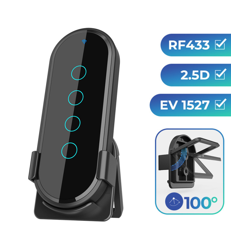 ワイヤレス wifi タッチスマートスイッチゼロファイアバージョンデュアルコントロール Tuya APP 音声タイミング壁米国標準スイッチライト|undefined