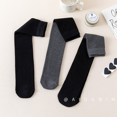 2024 new products for children's socks autumn and winter Korean color matching over-the-knee socks for girls and children students 'stockings, warm socks