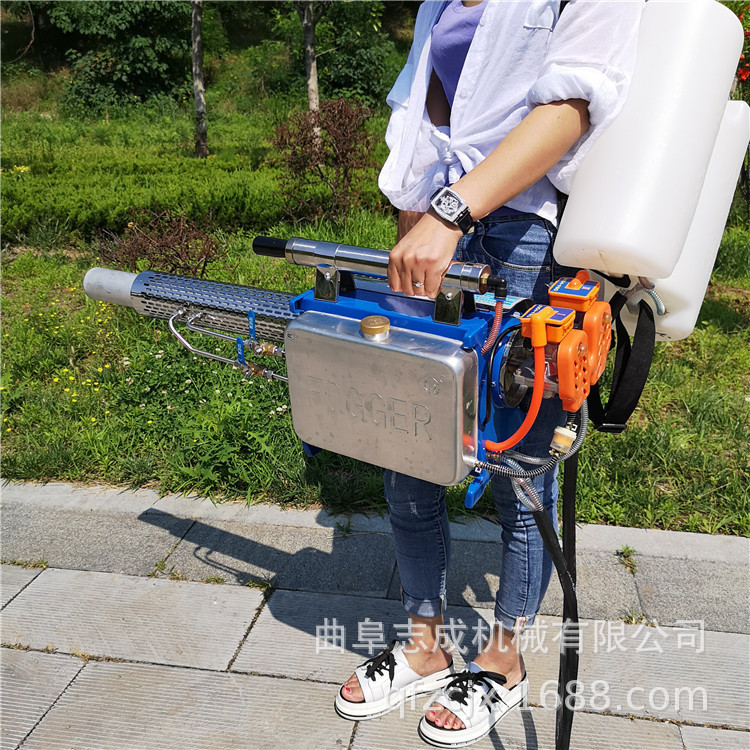 Zhicheng Gasoline Pulse Smoke Machine Power Electric Start Atomizer Fruit Tree Pesticide Insecticide Sprayer